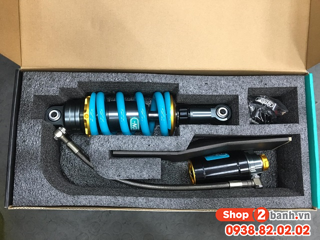Phuộc nitron chính hãng việt nam dùng tốt không gắn cho xe nào  - 2