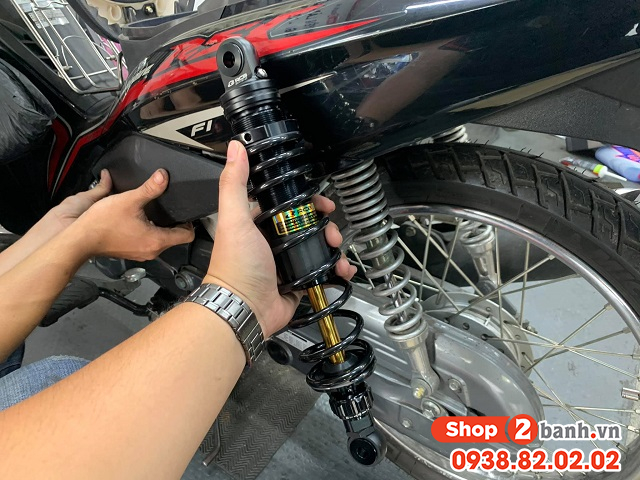 Phuộc rcb s series ty vàng dùng tốt không gắn cho xe nào  - 4