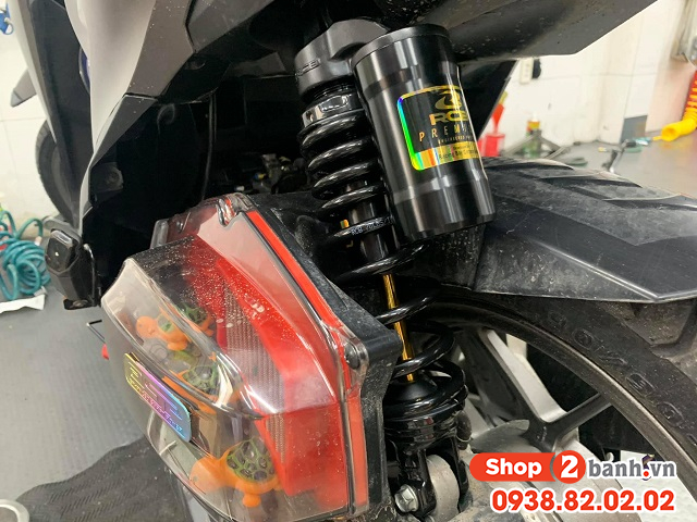Phuộc rcb mb2 ty vàng dùng tốt không gắn cho xe nào  - 2