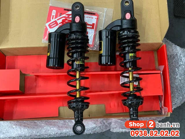 Phuộc rcb mb2 ty vàng dùng tốt không gắn cho xe nào  - 3