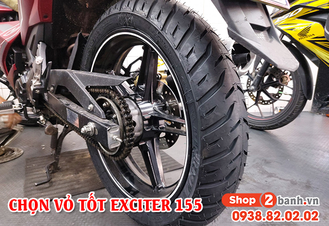 Chọn mua vỏ xe exciter 155 nên thay vỏ loại nào tốt - 1