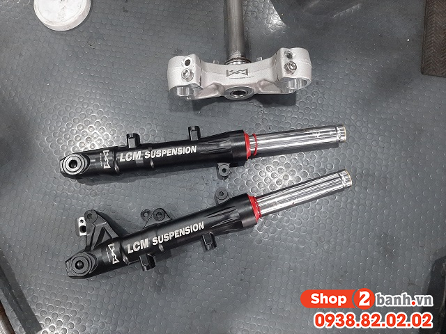 Tư vấn lên phuộc lcm cho exciter 155 có tốt không - 2