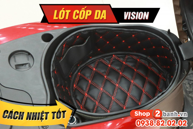 Lót cốp da cách nhiệt cho honda vision 2019 - 1