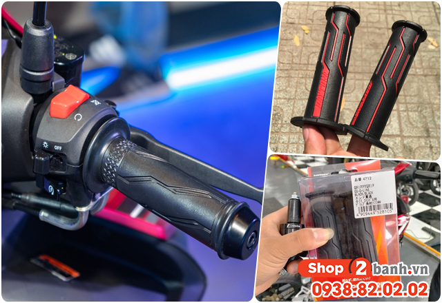 Top 6 bao tay đi êm và bám tốt dành cho exciter 155 - 1