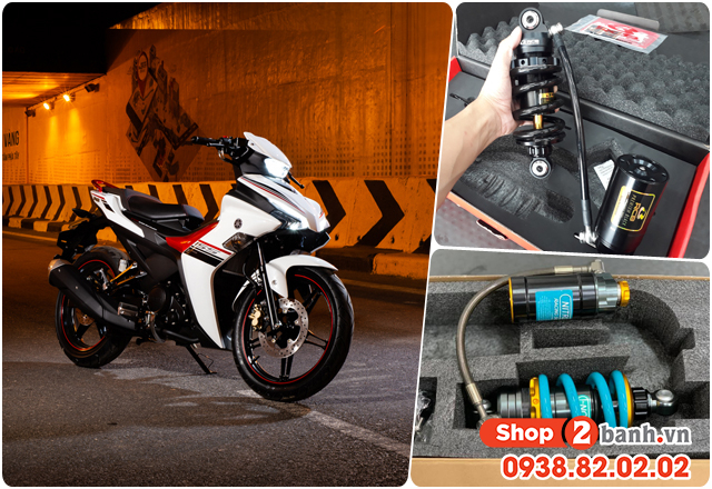 Nên chọn mua phuộc sau xe exciter 155 loại nào tốt - 1