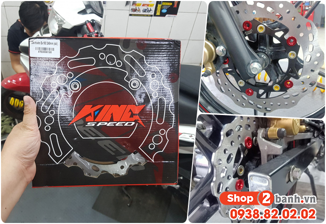 Tư vấn dàn chân yamaha exciter 155 độ như thế nào đẹp  - 4