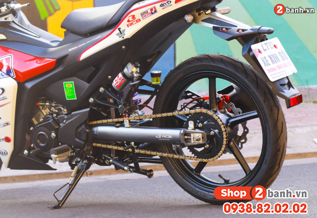 Tư vấn dàn chân yamaha exciter 155 độ như thế nào đẹp  - 1