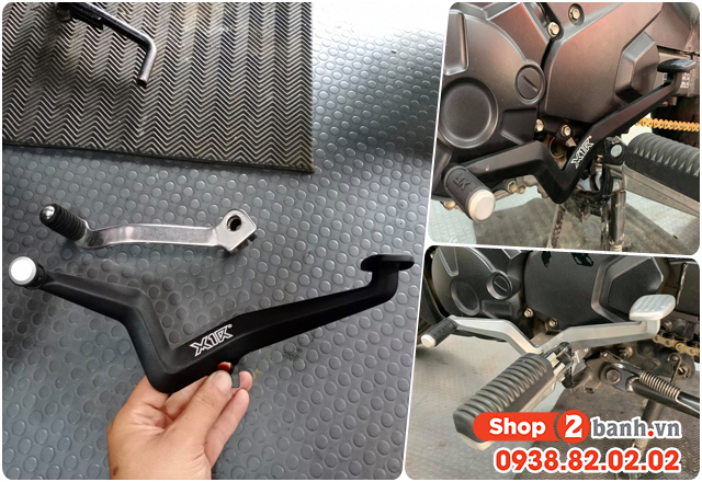Tư vấn dàn chân yamaha exciter 155 độ như thế nào đẹp  - 8