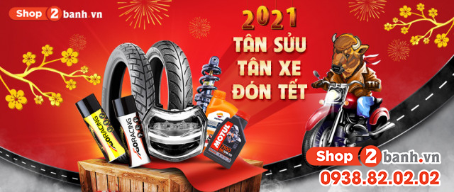 Tân sửu  tân xe  đón tết 2021 tại shop2banhvn - 1