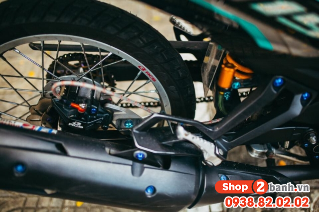 Tư vấn exciter 155 lên bánh căm loại nào tốt giá bao nhiêu - 1