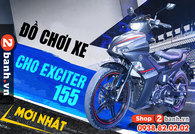 Mới mua yamaha exciter 155 nên độ gì đầu tiên - 1
