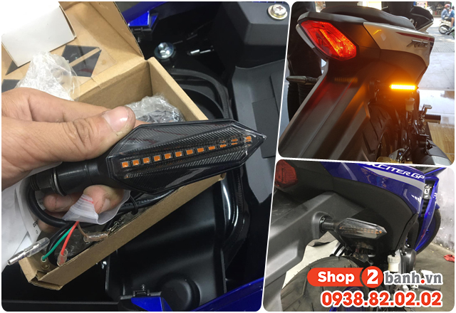 Mới mua yamaha exciter 155 nên độ gì đầu tiên - 9