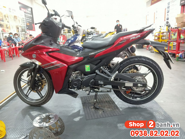 Thông số nhông sên dĩa exciter 155 bao nhiêu thay loại nào phù hợp - 2