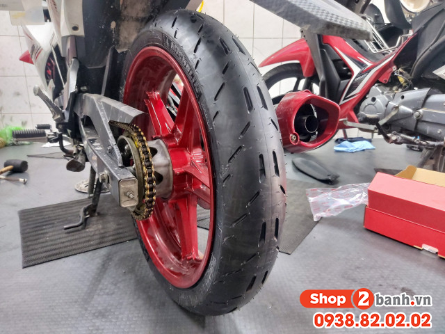 Nên chọn vỏ xe michelin cho exciter 155 loại nào tốt - 4