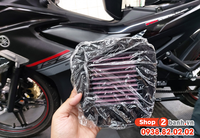 Top 3 lọc gió độ cho xe exciter 155 bán chạy shop2banh - 1