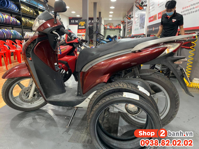 Nên chọn vỏ xe michelin hay dunlop cho sh 125 150i  - 2