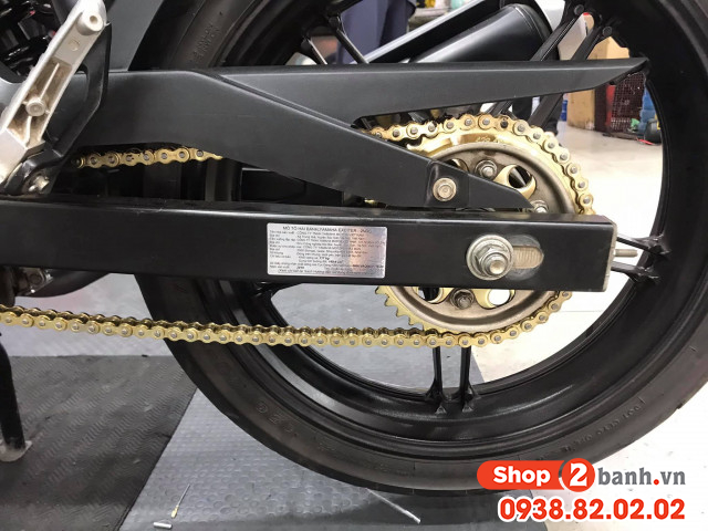 Chọn mua nhông sên dĩa xe exciter 155 nên thay loại nào tốt - 2