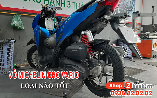 Nên chọn vỏ xe michelin cho vario loại nào tốt - 1