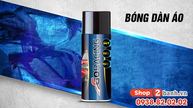Chai dưỡng bóng dàn áo goracing - 4