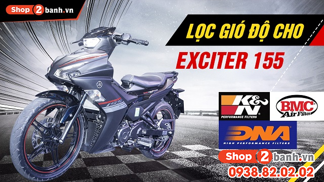 Chọn mua lọc gió cho xe exciter 155 nên thay loại nào tốt - 1