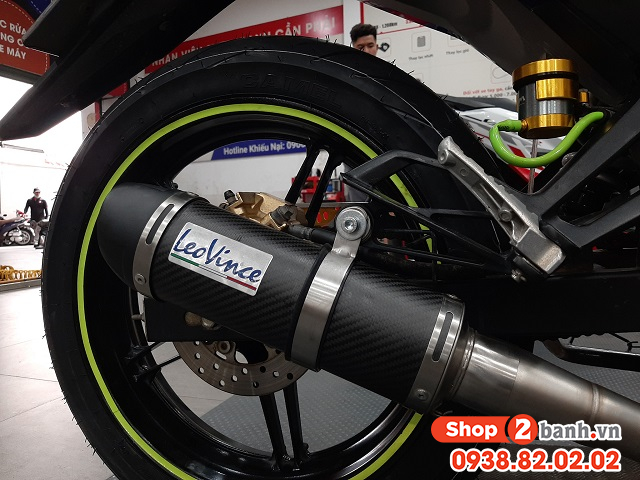 Top 5 pô độ exciter 155 đẹp bán chạy shop2banh - 5