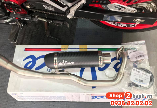 Top 5 pô độ exciter 155 đẹp bán chạy shop2banh - 1