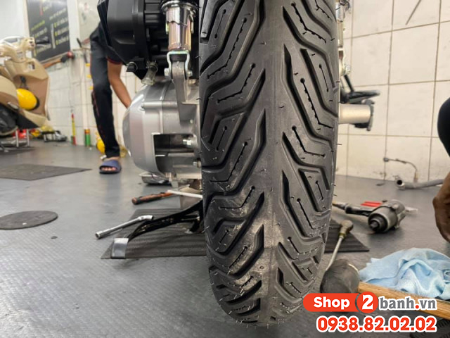 Vỏ michelin city grip 2 size 12080-16 - 4