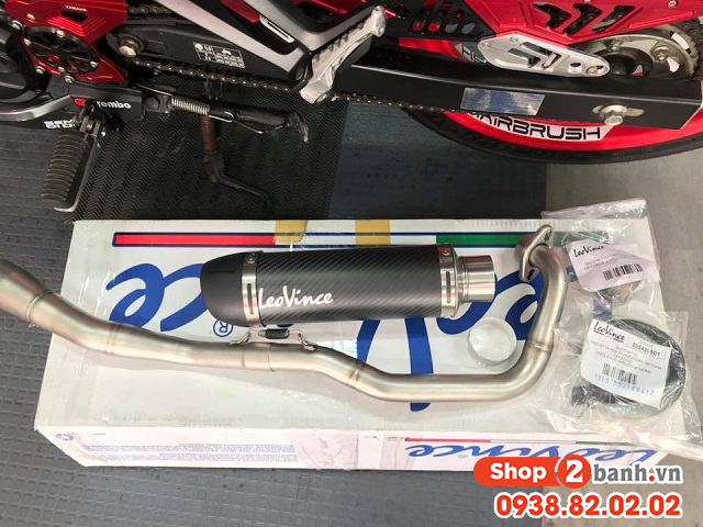 Top 5 pô độ exciter 155 đẹp bán chạy shop2banh - 6