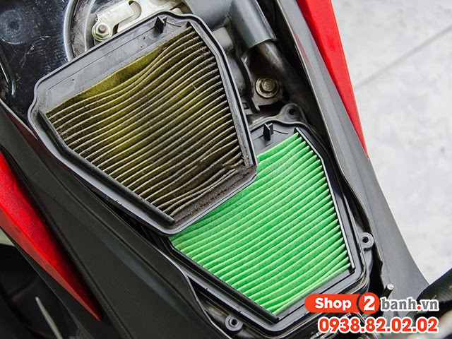Pô e tăng tốc cho exciter 155 là gì giá bán bao nhiêu - 2