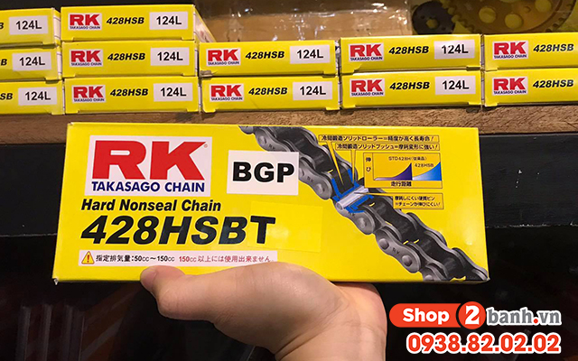 Nhông sên dĩa rk của nước nào sản xuất có tốt không - 1
