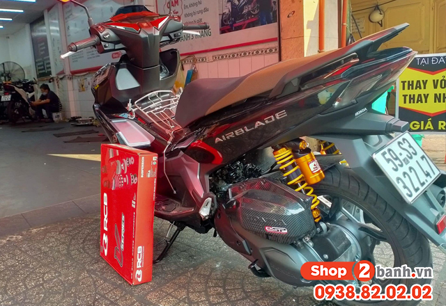 Top 5 phuộc sau air blade 150 dưới 5 triệu đang kinh doanh tại shop2banh - 1