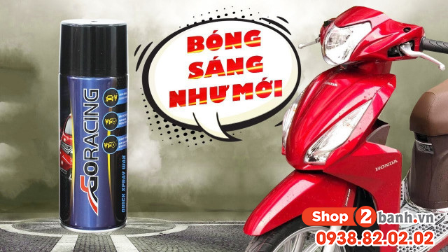 Cách phục hồi độ bóng dàn áo xe máy tại nhà đơn giản dễ làm - 1