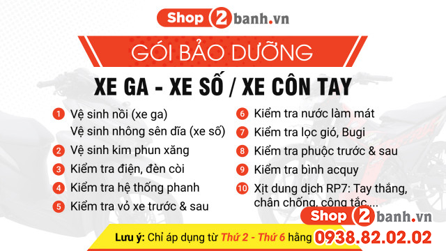 Dấu hiệu nhận biết chén cổ xe máy bị hư hỏng - 6