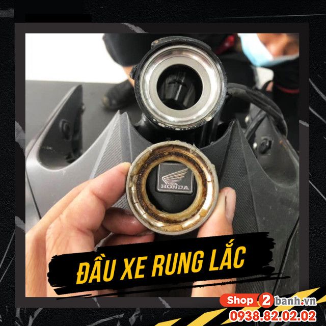 Dấu hiệu nhận biết chén cổ xe máy bị hư hỏng - 1