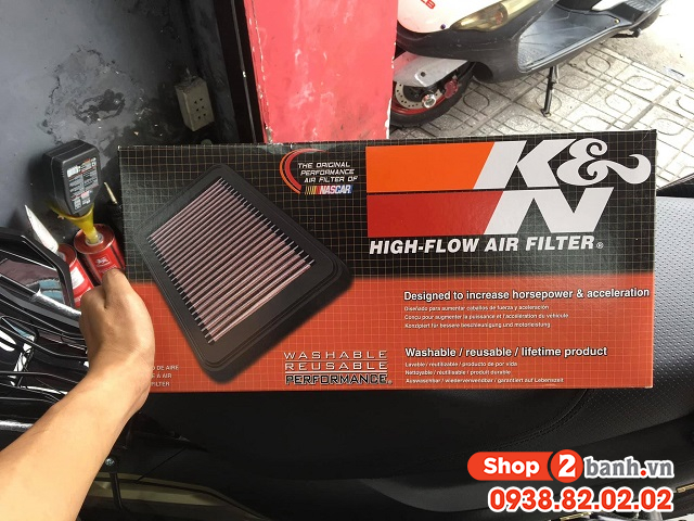 Top 4 lọc gió độ cho xe air blade 150 bán chạy shop2banh - 4