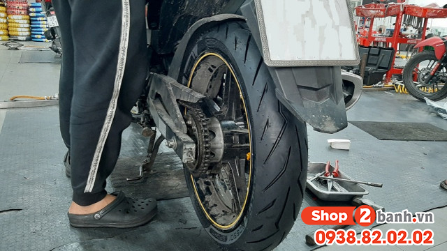 Nên chọn vỏ pirelli cho exciter 155 loại nào tốt - 3