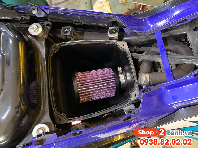 Có nên thay lọc gió trụ cho xe exciter 155 - 2