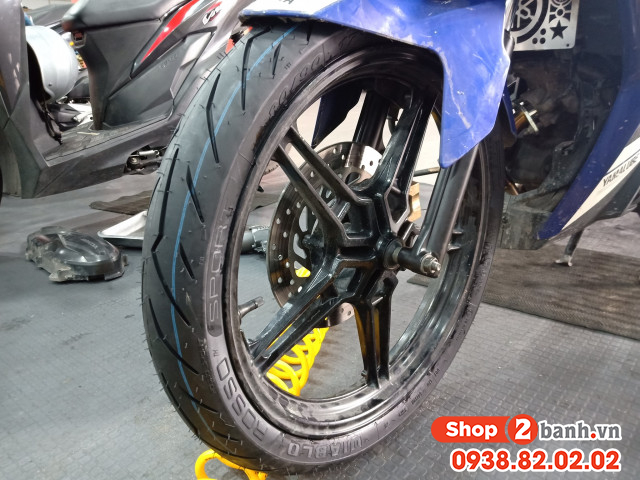 Lốp pirelli cho exciter 150 nên thay loại nào tốt  - 4