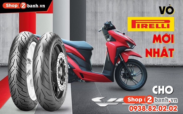 Lốp pirelli cho honda vario nên chọn loại nào tốt - 1