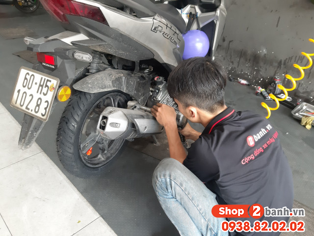 Các hư hỏng thường gặp trên xe vario và cách khắc phục - 1