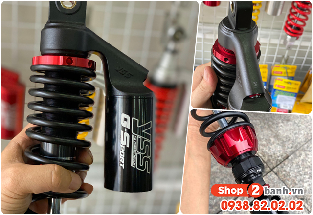 Phuộc yss g-sport dùng tốt không gắn cho xe nào  - 3