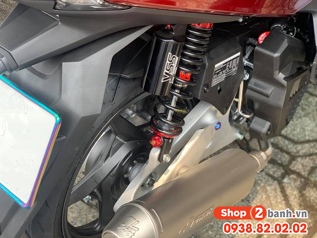 Tư vấn lên phuộc yss g-sport cho air blade có tốt không - 3