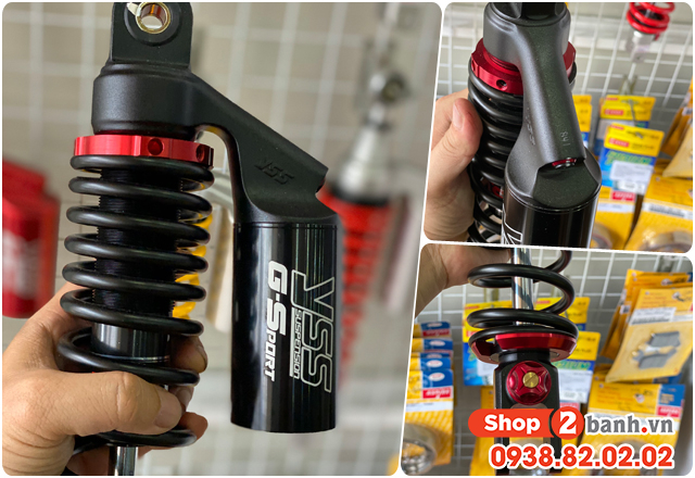 Tư vấn lên phuộc yss g-sport cho air blade có tốt không - 2