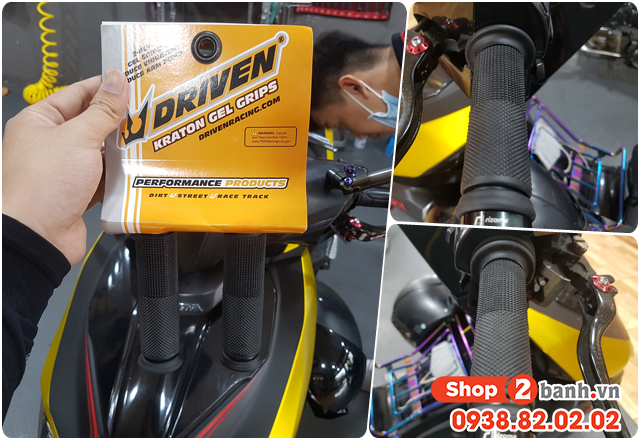 Tổng hợp bao tay driven cho xe máy bán chạy tại shop2banh - 3
