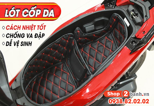 Tổng họp lót cốp cách nhiệt cho xe máy bán chạy tại shop2banh - 1
