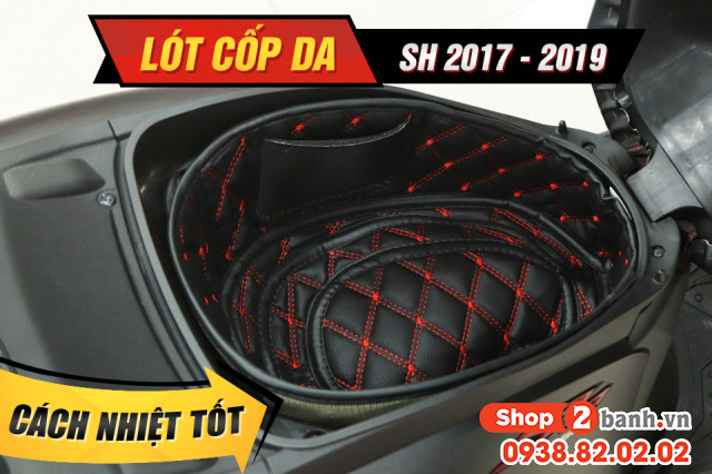 Tổng họp lót cốp cách nhiệt cho xe máy bán chạy tại shop2banh - 3