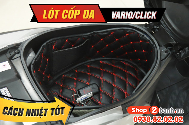 Tổng họp lót cốp cách nhiệt cho xe máy bán chạy tại shop2banh - 5