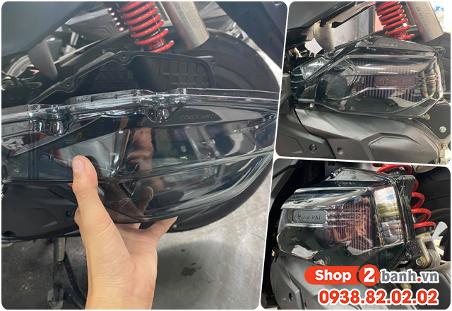 Có nên độ pô e tăng tốc cho air blade 150 không giá bao nhiêu - 6