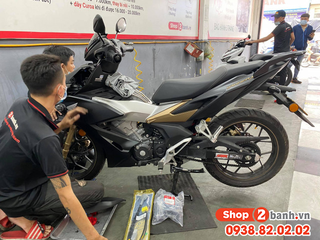 Các hư hỏng thường gặp trên xe honda winner và cách khắc phục - 1