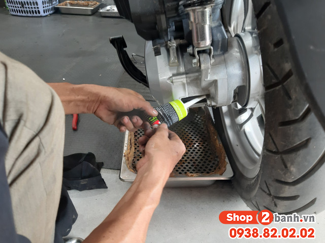 Các hư hỏng thường gặp trên xe sh và cách khắc phục - 3